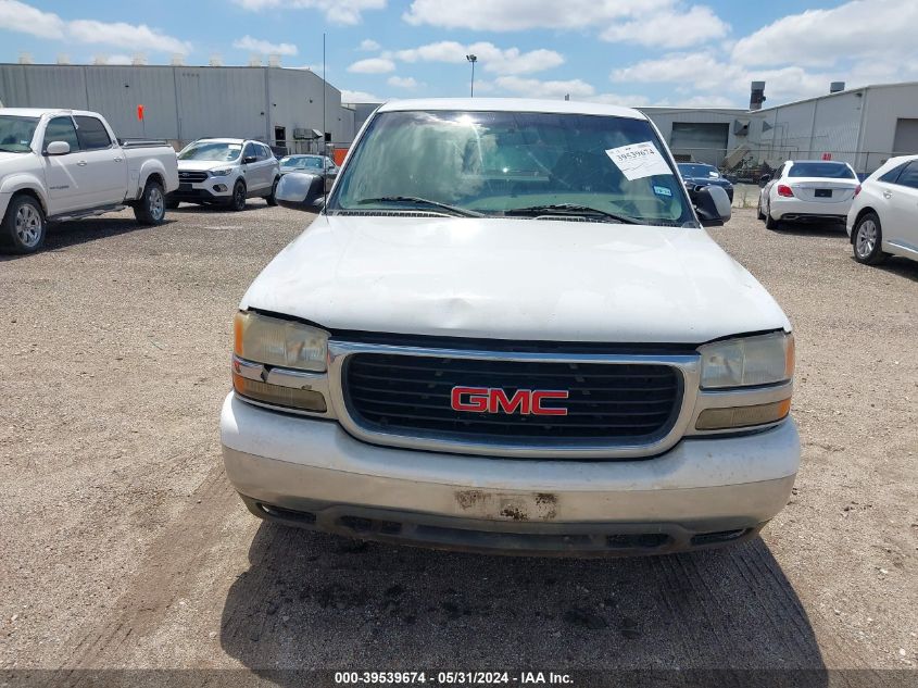 1999 GMC Sierra 1500 Sle VIN: 2GTEC19T1X1561676 Lot: 39539674
