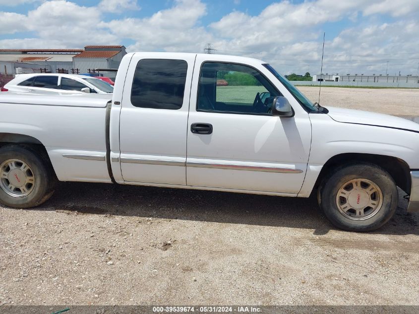 1999 GMC Sierra 1500 Sle VIN: 2GTEC19T1X1561676 Lot: 39539674