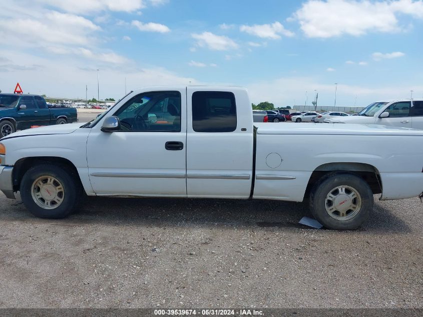 1999 GMC Sierra 1500 Sle VIN: 2GTEC19T1X1561676 Lot: 39539674