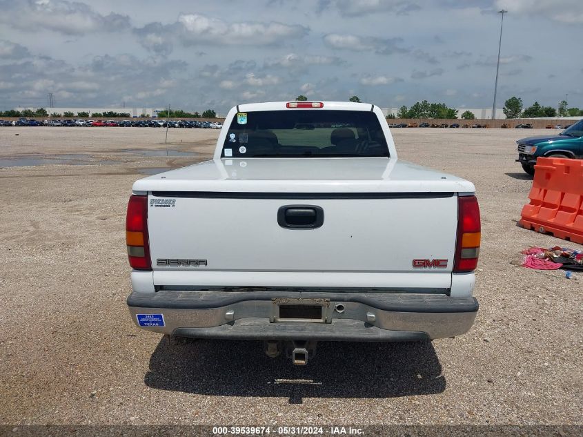 1999 GMC Sierra 1500 Sle VIN: 2GTEC19T1X1561676 Lot: 39539674