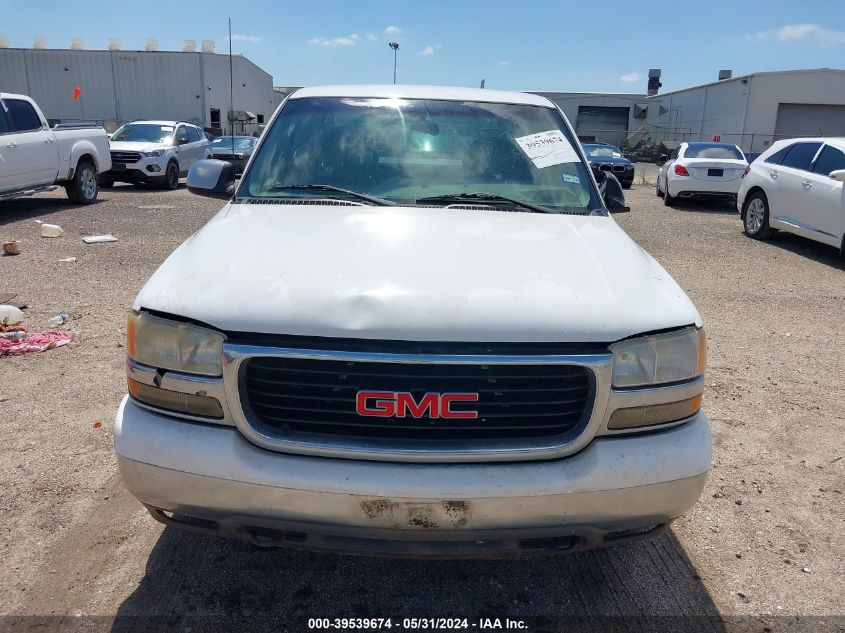 1999 GMC Sierra 1500 Sle VIN: 2GTEC19T1X1561676 Lot: 39539674