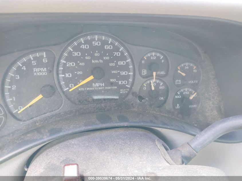 1999 GMC Sierra 1500 Sle VIN: 2GTEC19T1X1561676 Lot: 39539674