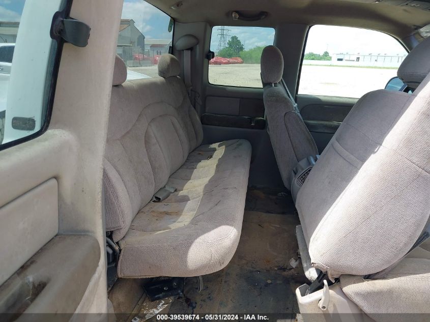 1999 GMC Sierra 1500 Sle VIN: 2GTEC19T1X1561676 Lot: 39539674