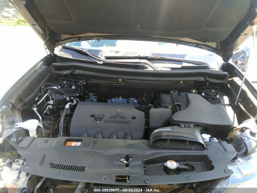 2019 Mitsubishi Outlander Le VIN: JA4AD3A39KZ052268 Lot: 39539677