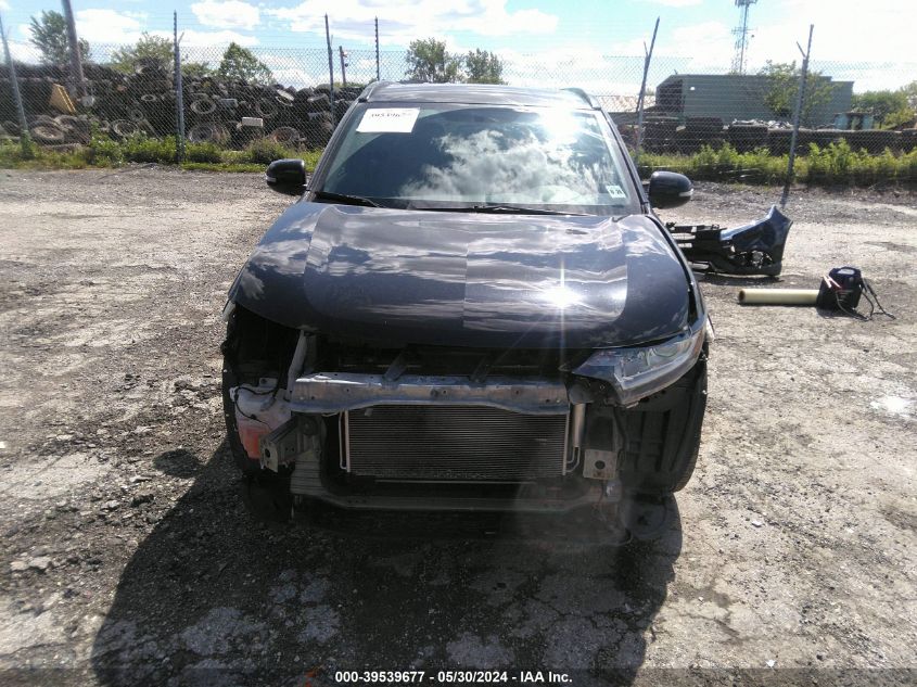 2019 Mitsubishi Outlander Le VIN: JA4AD3A39KZ052268 Lot: 39539677