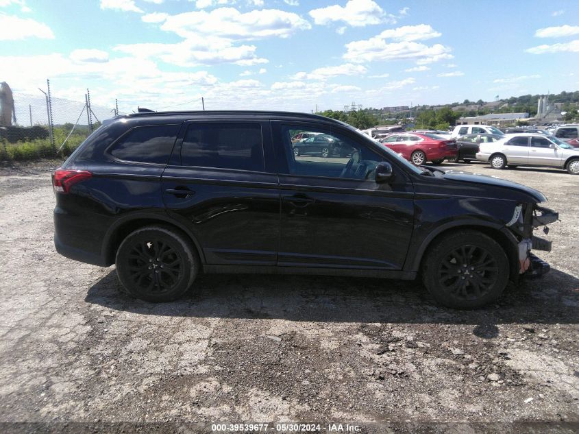 2019 Mitsubishi Outlander Le VIN: JA4AD3A39KZ052268 Lot: 39539677