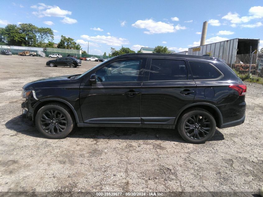 2019 Mitsubishi Outlander Le VIN: JA4AD3A39KZ052268 Lot: 39539677