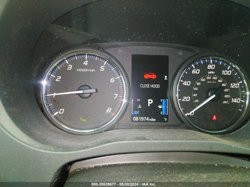 2019 Mitsubishi Outlander Le VIN: JA4AD3A39KZ052268 Lot: 39539677