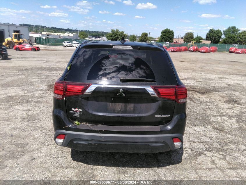 2019 Mitsubishi Outlander Le VIN: JA4AD3A39KZ052268 Lot: 39539677