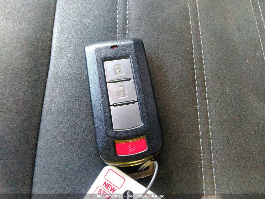 2019 Mitsubishi Outlander Le VIN: JA4AD3A39KZ052268 Lot: 39539677