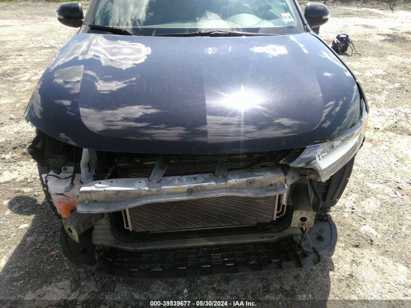 2019 Mitsubishi Outlander Le VIN: JA4AD3A39KZ052268 Lot: 39539677