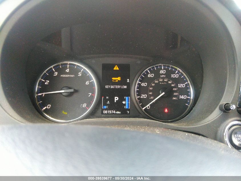 2019 Mitsubishi Outlander Le VIN: JA4AD3A39KZ052268 Lot: 39539677