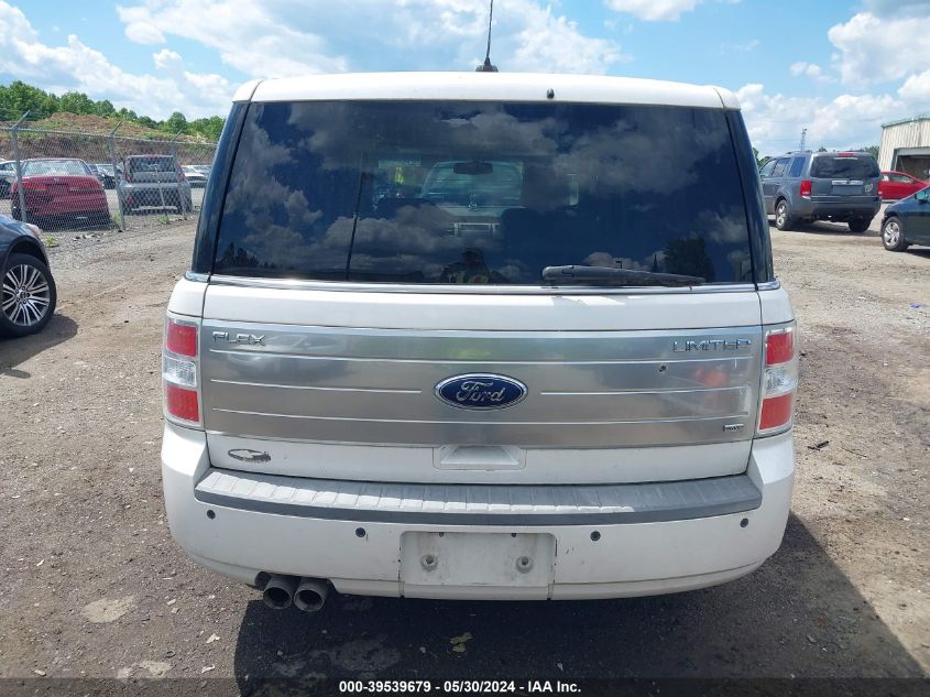 2009 Ford Flex Limited VIN: 2FMEK63C79BA48479 Lot: 39539679