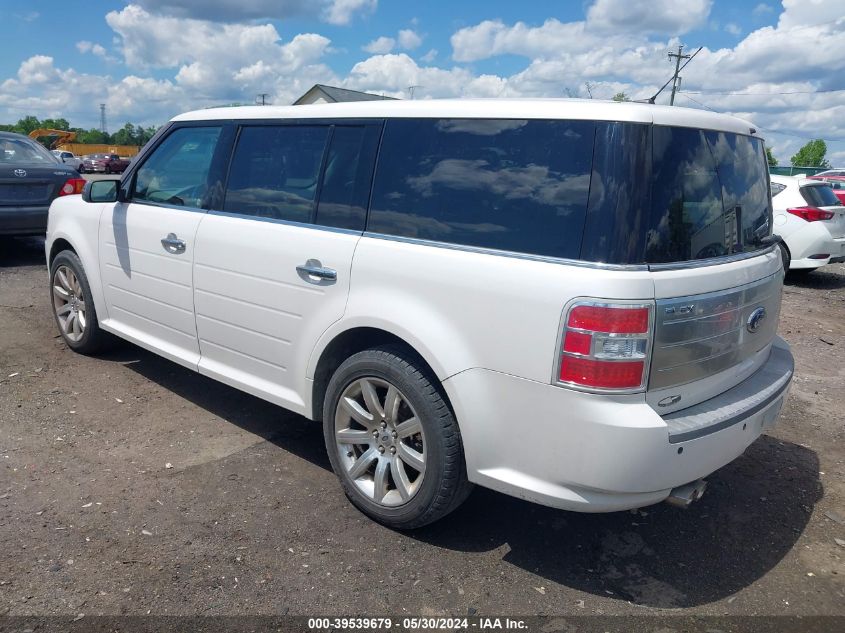 2009 Ford Flex Limited VIN: 2FMEK63C79BA48479 Lot: 39539679