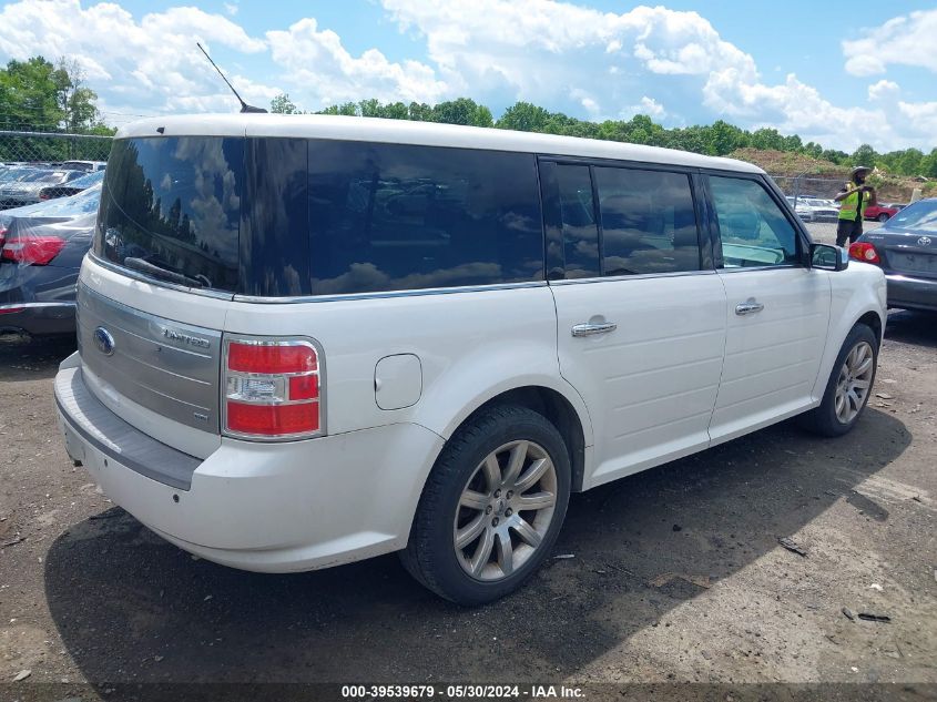 2009 Ford Flex Limited VIN: 2FMEK63C79BA48479 Lot: 39539679