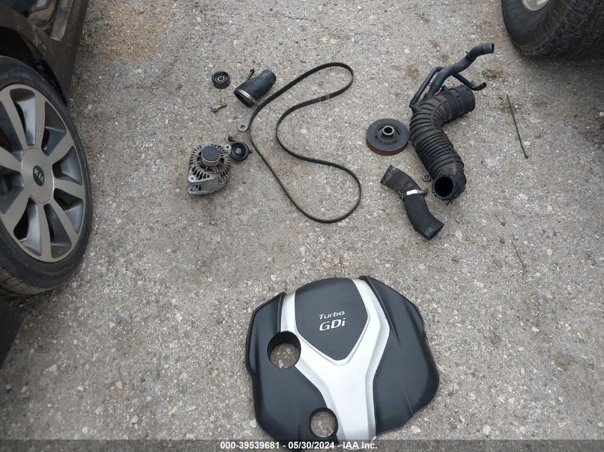 2012 Kia Optima Sx VIN: 5XXGR4A68CG058875 Lot: 39539681