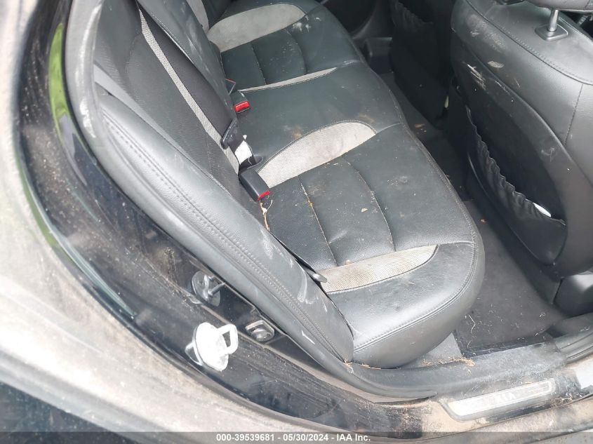 2012 Kia Optima Sx VIN: 5XXGR4A68CG058875 Lot: 39539681