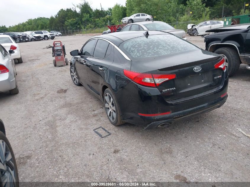 2012 Kia Optima Sx VIN: 5XXGR4A68CG058875 Lot: 39539681