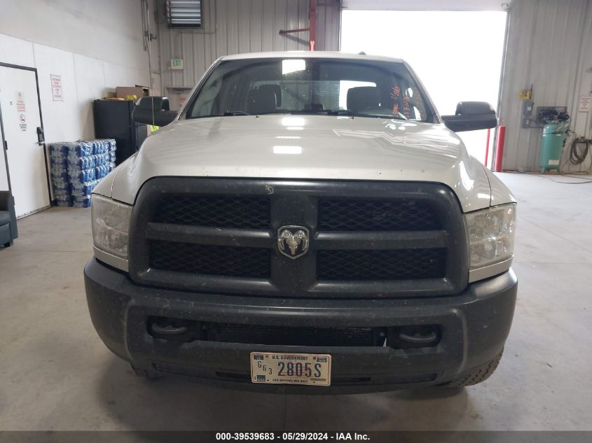 2017 Ram 3500 Tradesman 4X4 8' Box VIN: 3C63R3GL1HG552450 Lot: 39539683