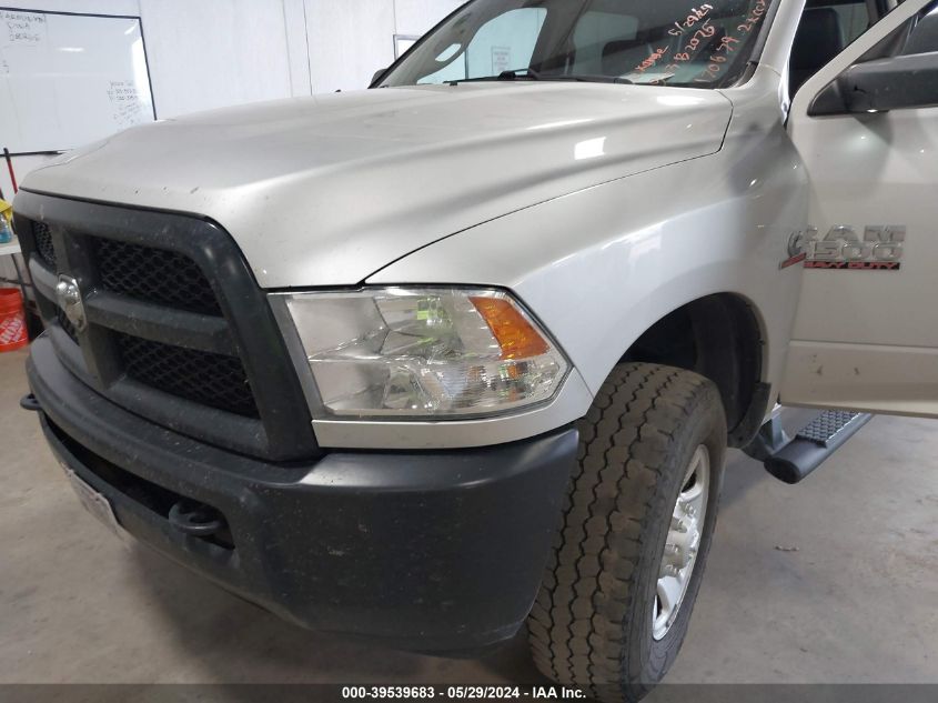 2017 Ram 3500 Tradesman 4X4 8' Box VIN: 3C63R3GL1HG552450 Lot: 39539683