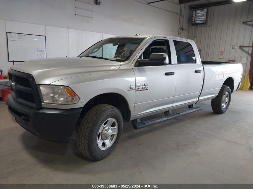 2017 Ram 3500 Tradesman 4X4 8' Box VIN: 3C63R3GL1HG552450 Lot: 39539683