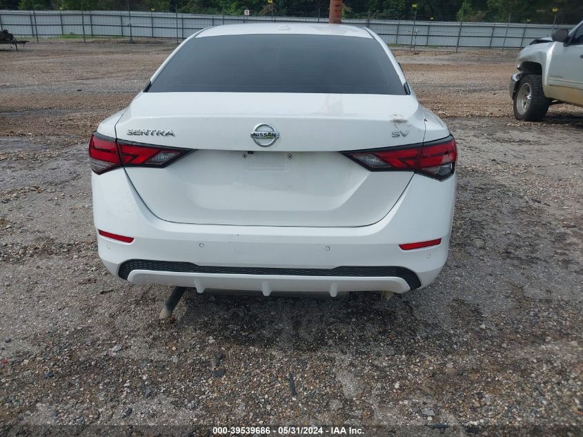 2020 Nissan Sentra Sv Xtronic Cvt VIN: 3N1AB8CV8LY246750 Lot: 39539686