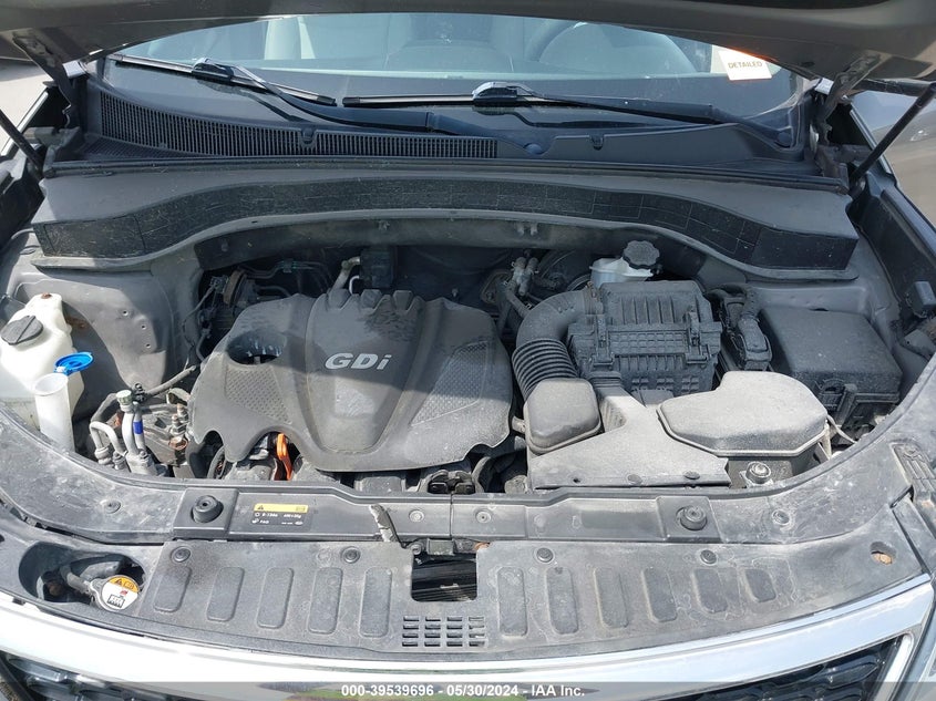 2014 Kia Sorento Lx VIN: 5XYKTCA68EG530576 Lot: 39539696