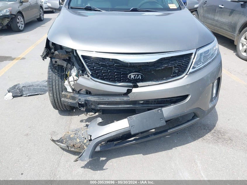 2014 Kia Sorento Lx VIN: 5XYKTCA68EG530576 Lot: 39539696