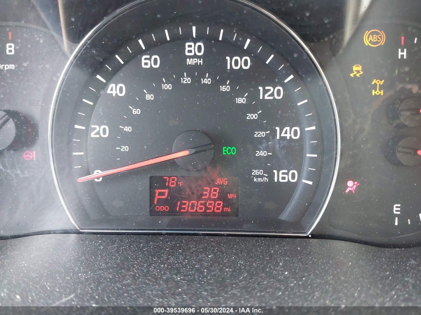 2014 Kia Sorento Lx VIN: 5XYKTCA68EG530576 Lot: 39539696