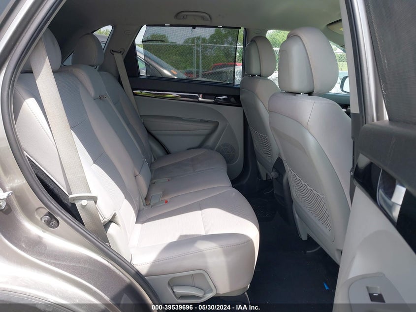 2014 Kia Sorento Lx VIN: 5XYKTCA68EG530576 Lot: 39539696