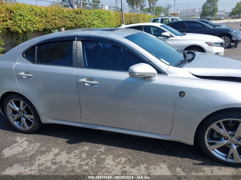 2009 Lexus Is 250 VIN: JTHBK262995093106 Lot: 39539699