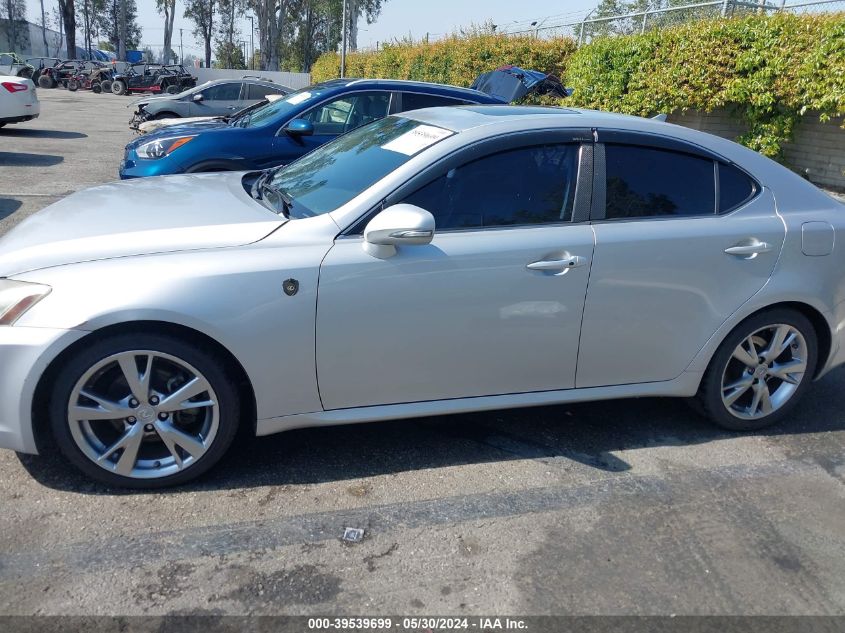 2009 Lexus Is 250 VIN: JTHBK262995093106 Lot: 39539699