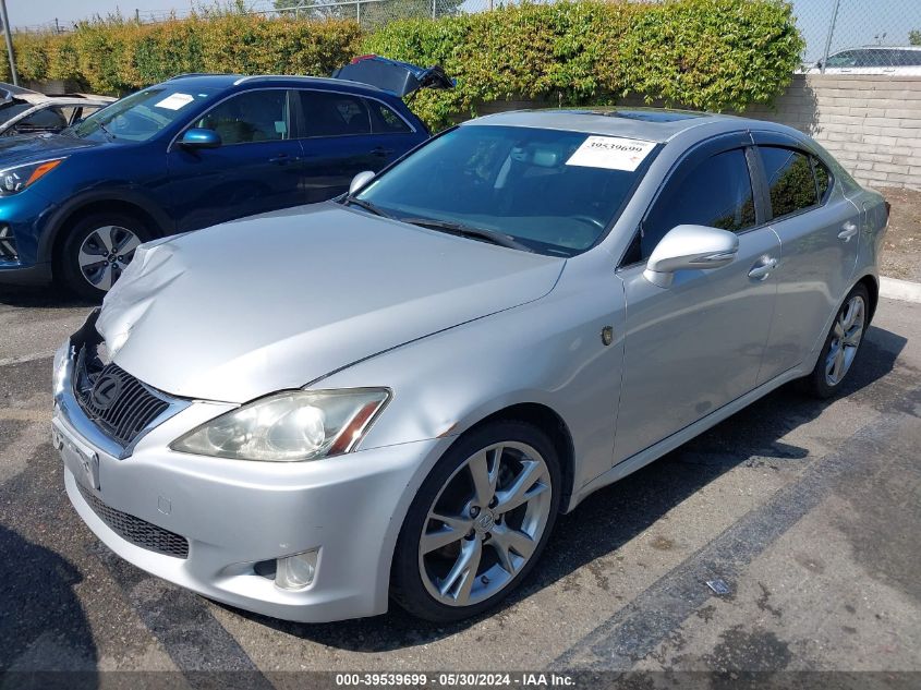 2009 Lexus Is 250 VIN: JTHBK262995093106 Lot: 39539699