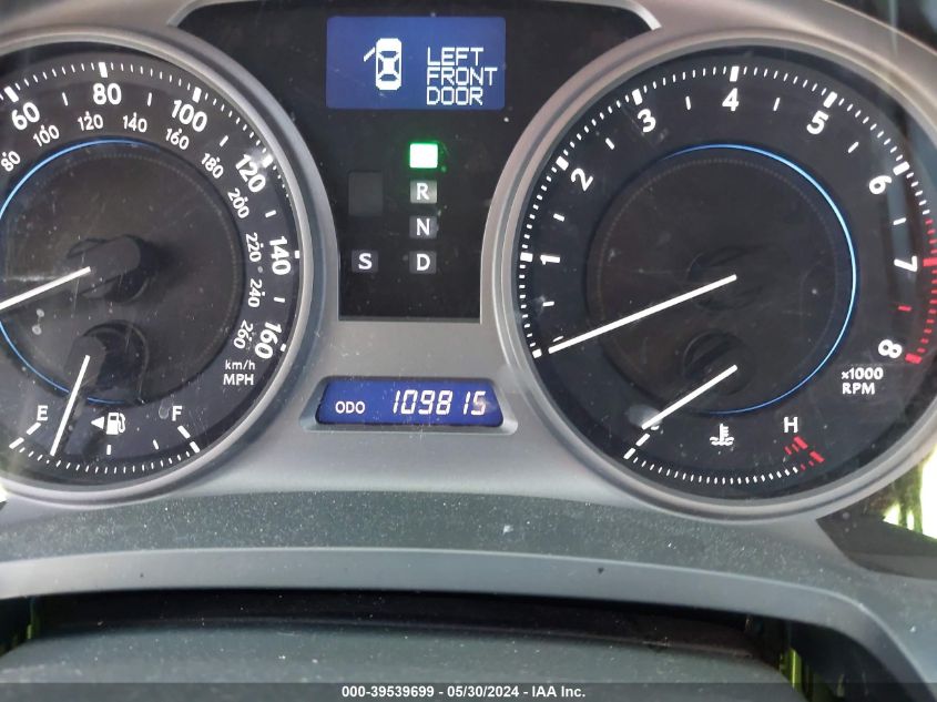 2009 Lexus Is 250 VIN: JTHBK262995093106 Lot: 39539699