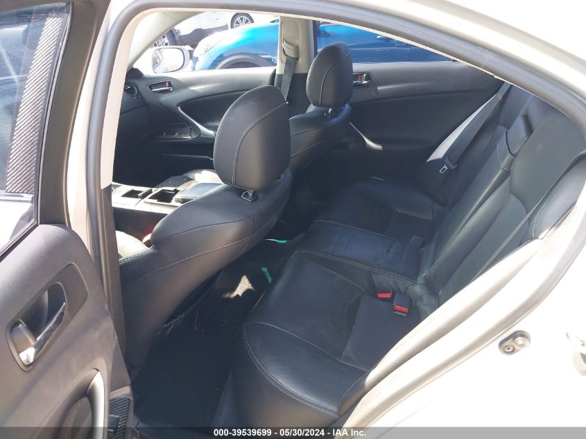 2009 Lexus Is 250 VIN: JTHBK262995093106 Lot: 39539699