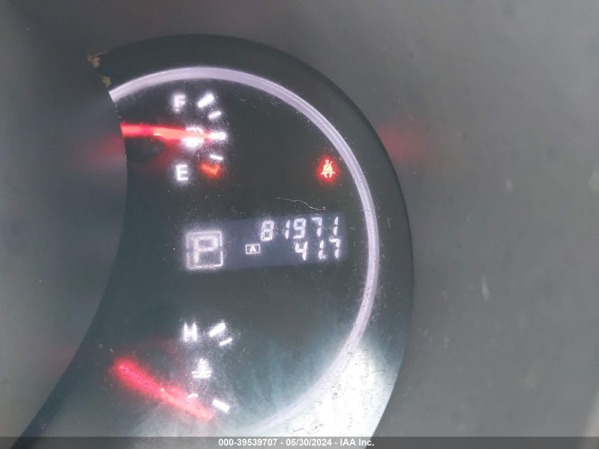 2011 Nissan Murano S/Sl/Le VIN: JN8AZ1MU5BW051625 Lot: 39539707