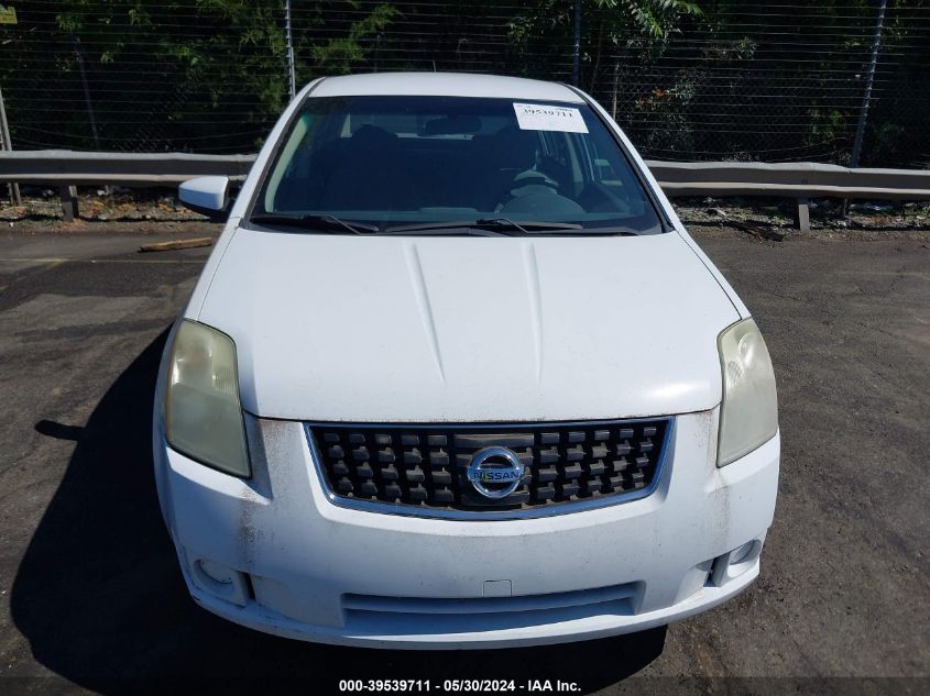 2009 Nissan Sentra 2.0 VIN: 3N1AB61E99L635393 Lot: 39539711