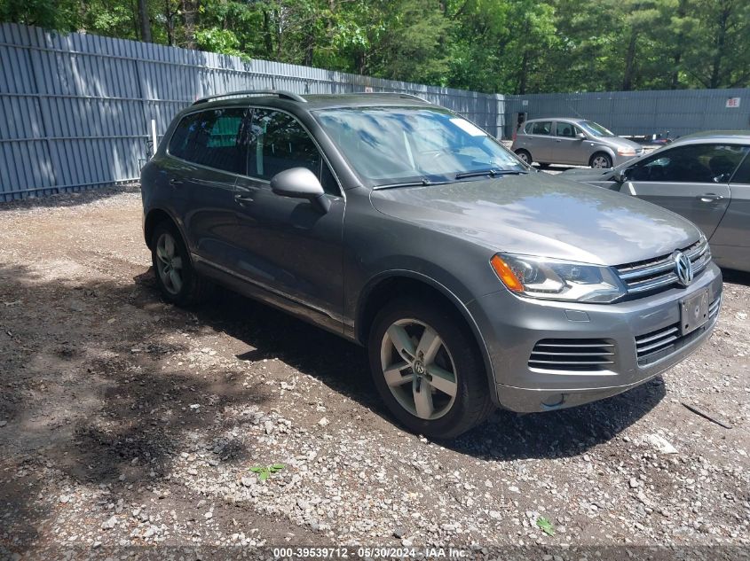 2011 Volkswagen Touareg Vr6 Lux VIN: WVGFF9BP4BD002932 Lot: 39539712