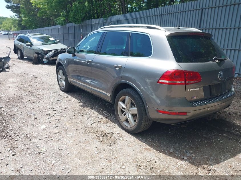 2011 Volkswagen Touareg Vr6 Lux VIN: WVGFF9BP4BD002932 Lot: 39539712