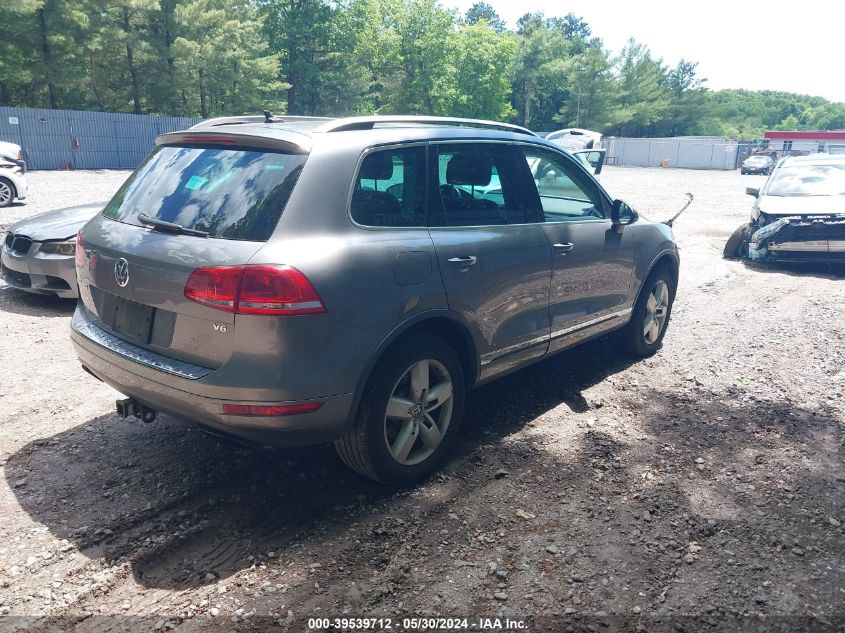 2011 Volkswagen Touareg Vr6 Lux VIN: WVGFF9BP4BD002932 Lot: 39539712