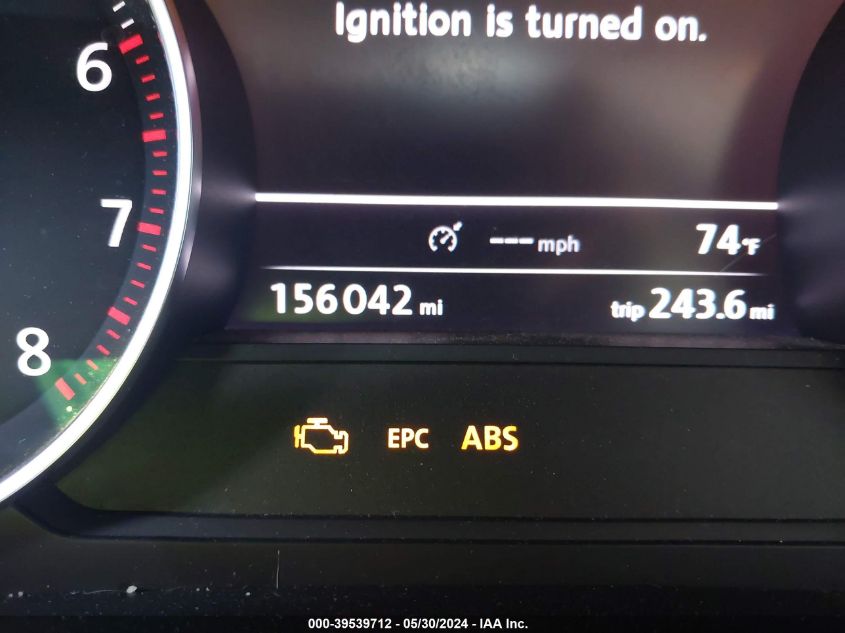 2011 Volkswagen Touareg Vr6 Lux VIN: WVGFF9BP4BD002932 Lot: 39539712