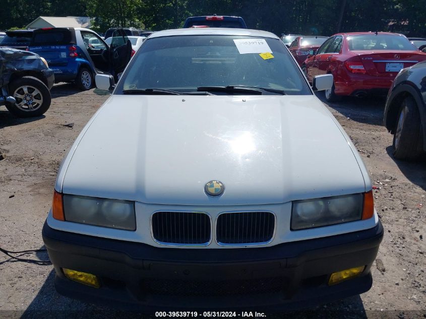 1996 BMW 318 I VIN: 4USCD7324TLC51000 Lot: 39539719