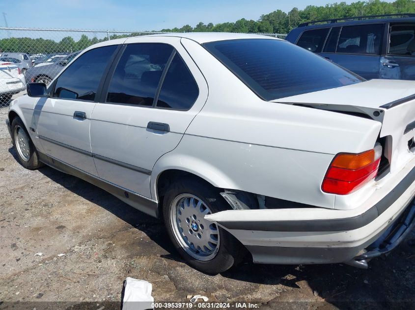 1996 BMW 318 I VIN: 4USCD7324TLC51000 Lot: 39539719