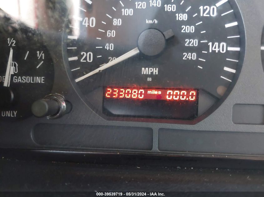 1996 BMW 318 I VIN: 4USCD7324TLC51000 Lot: 39539719