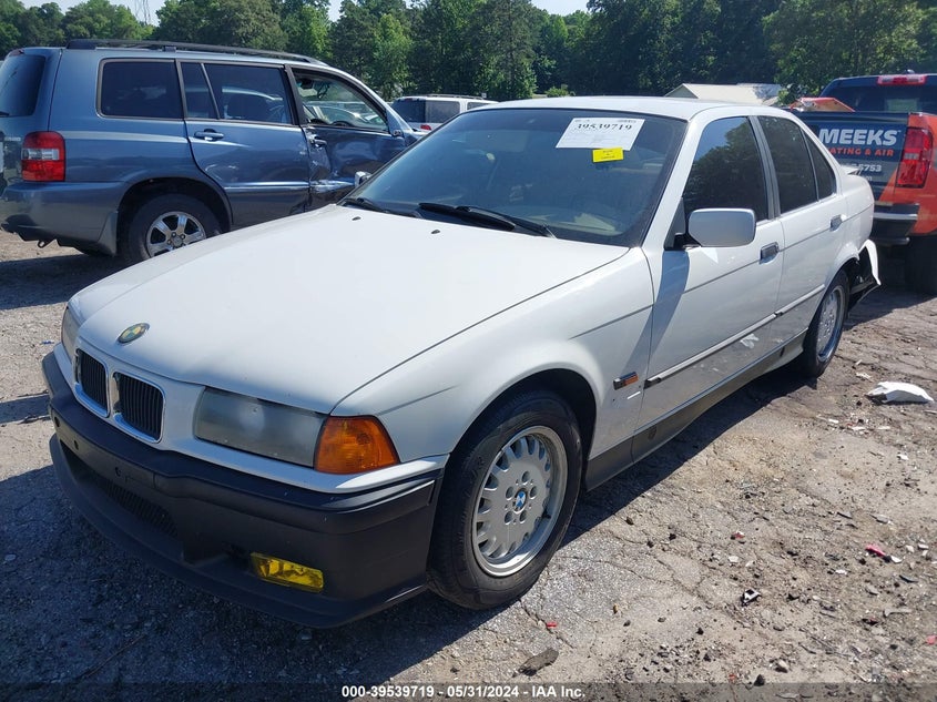 1996 BMW 318 I VIN: 4USCD7324TLC51000 Lot: 39539719