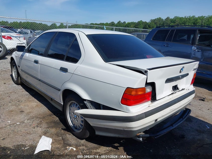 1996 BMW 318 I VIN: 4USCD7324TLC51000 Lot: 39539719