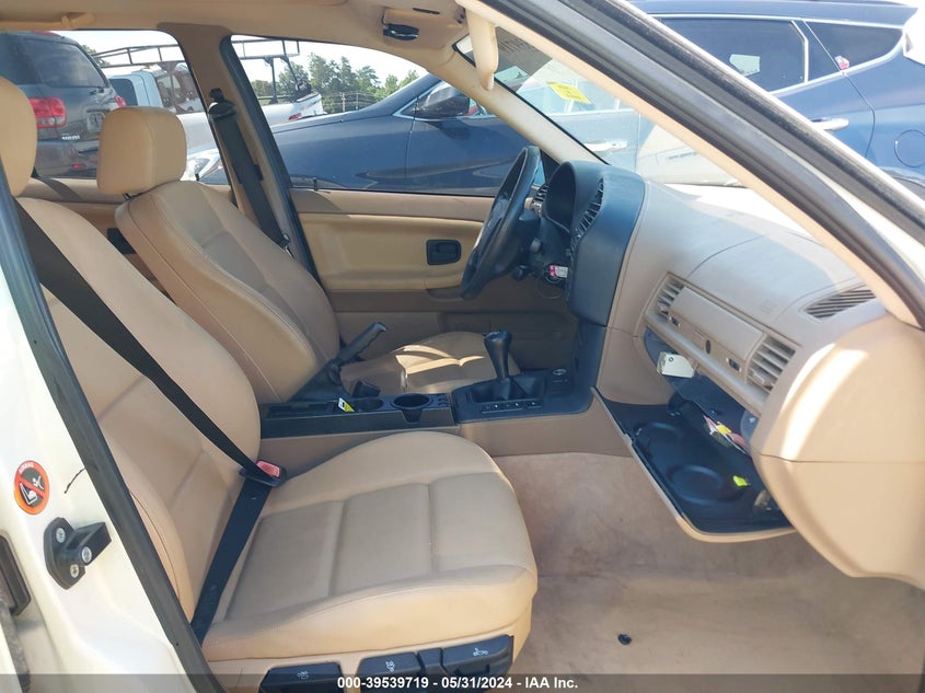 1996 BMW 318 I VIN: 4USCD7324TLC51000 Lot: 39539719