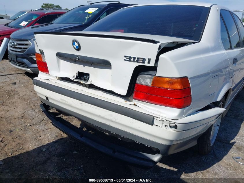 1996 BMW 318 I VIN: 4USCD7324TLC51000 Lot: 39539719
