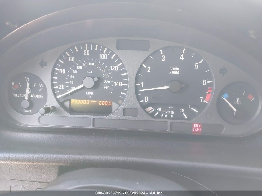 1996 BMW 318 I VIN: 4USCD7324TLC51000 Lot: 39539719