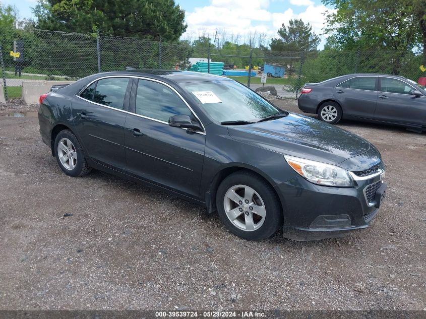 2015 Chevrolet Malibu 1Lt VIN: 1G11C5SLXFF316259 Lot: 39539724